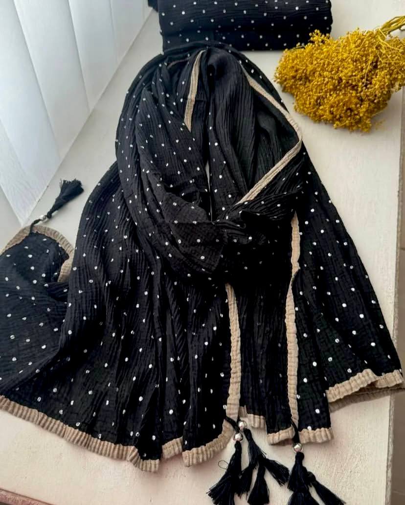 شال پلیسه دورو‌ جیوه ای وارداتی دور گان دار