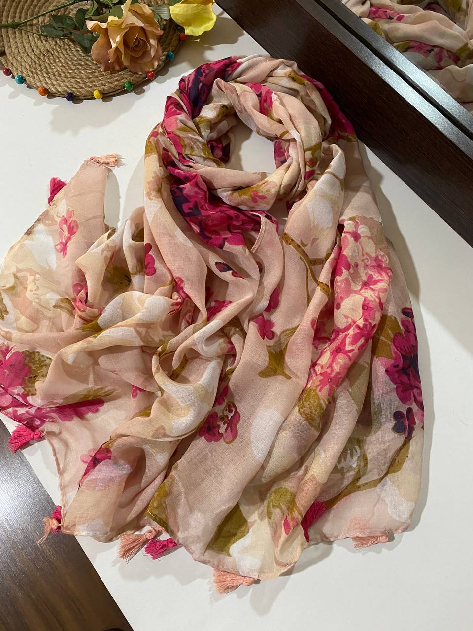 شال نخی trf وارداتی