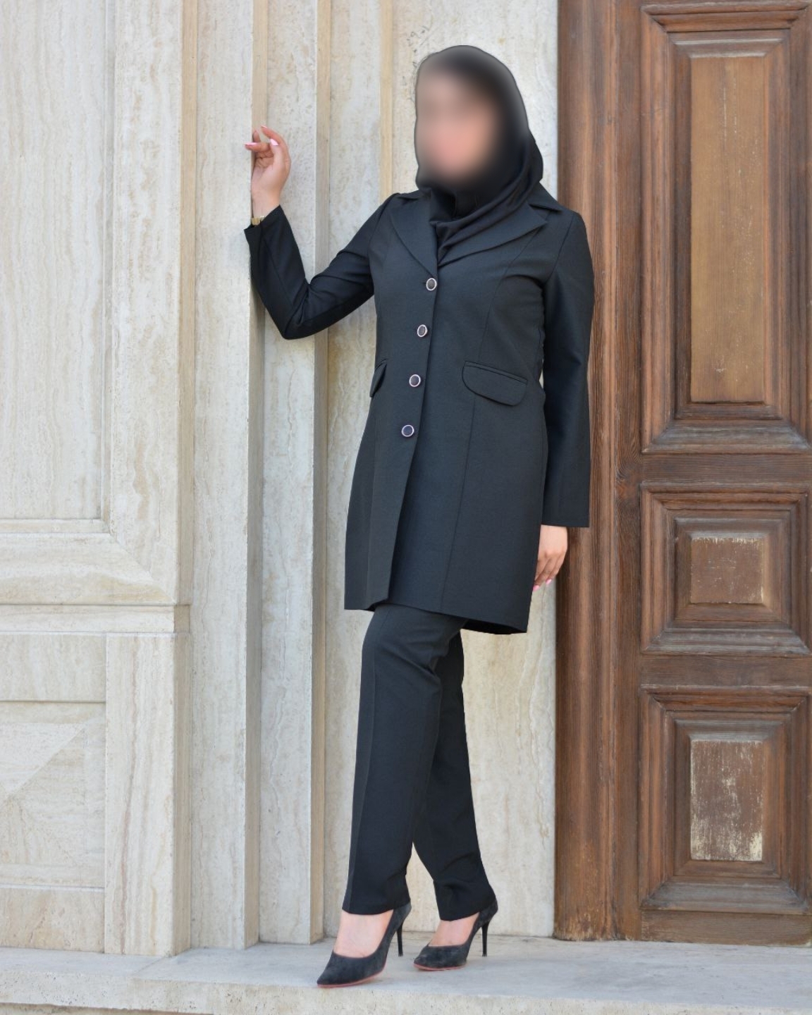 مانتو شلوار اداری لطیفه