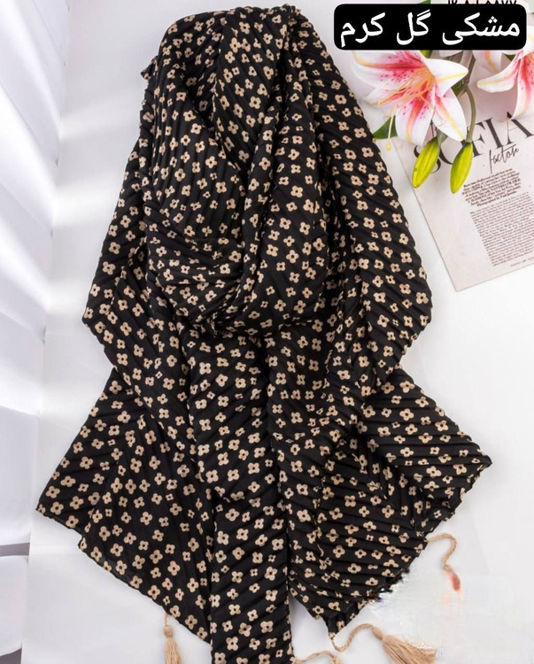 مشکی گل کرم