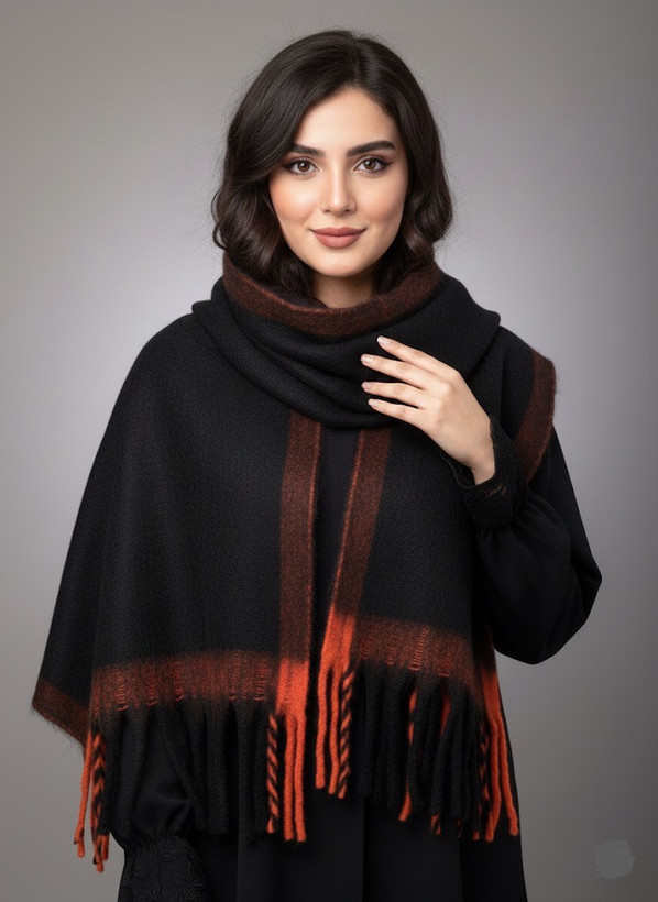 شال بیگ اسکارف موهر اورجینال