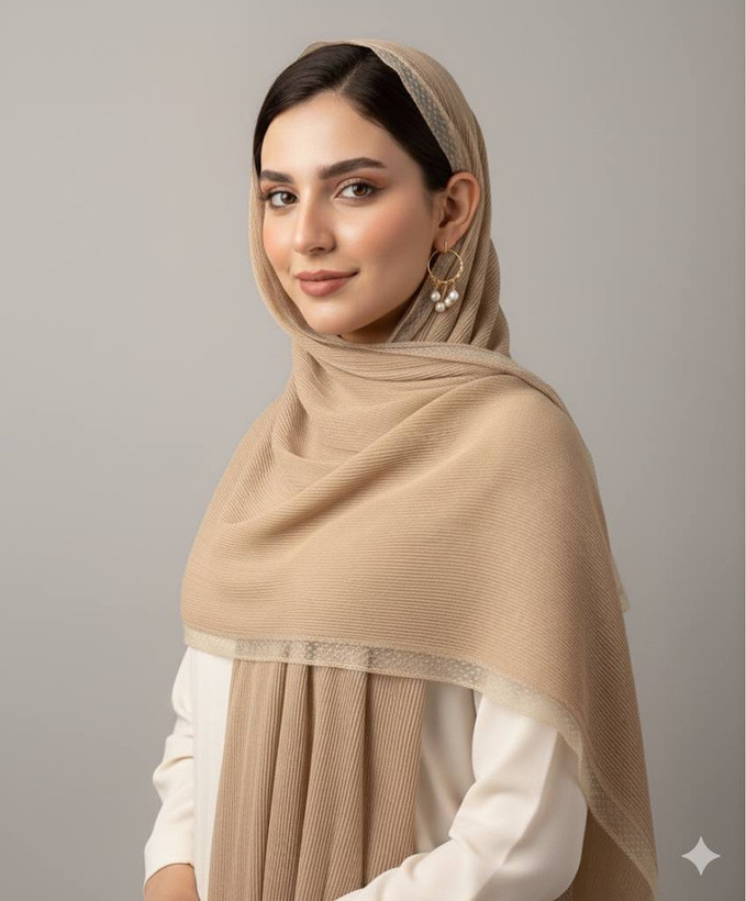 شال دور دانتل بهاره