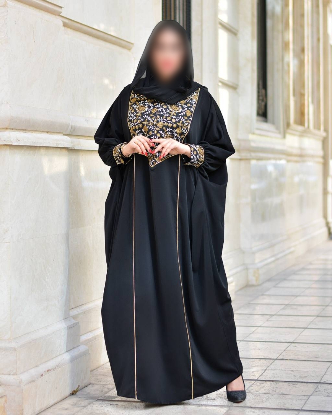 مانتو عبایی فارا