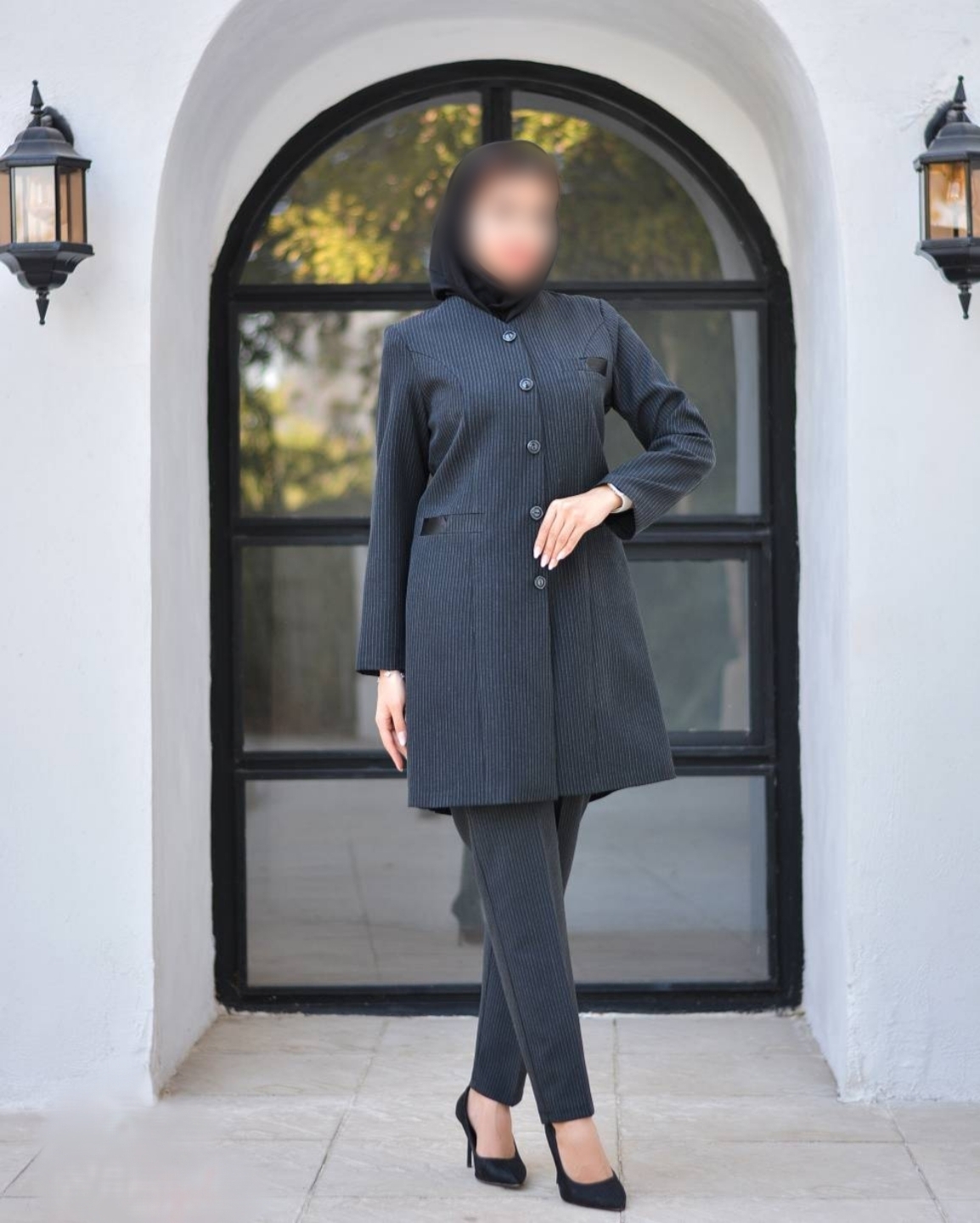 مانتو شلوار اداری مارال