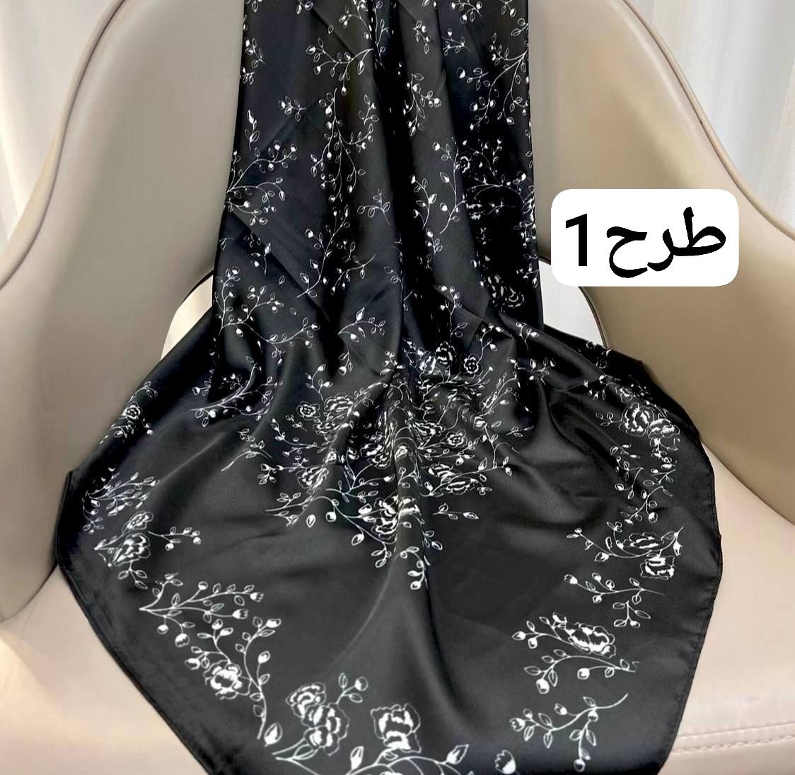 روسری ابریشم توییل