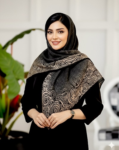 روسری نخی
