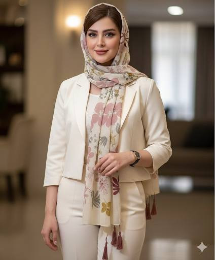 شال نخی وارداتی trf