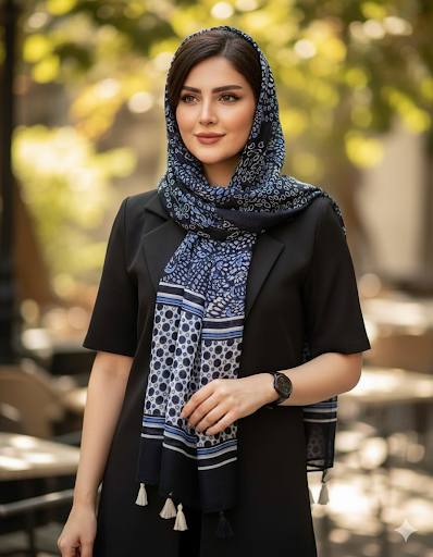 شال نخی وارداتی trf