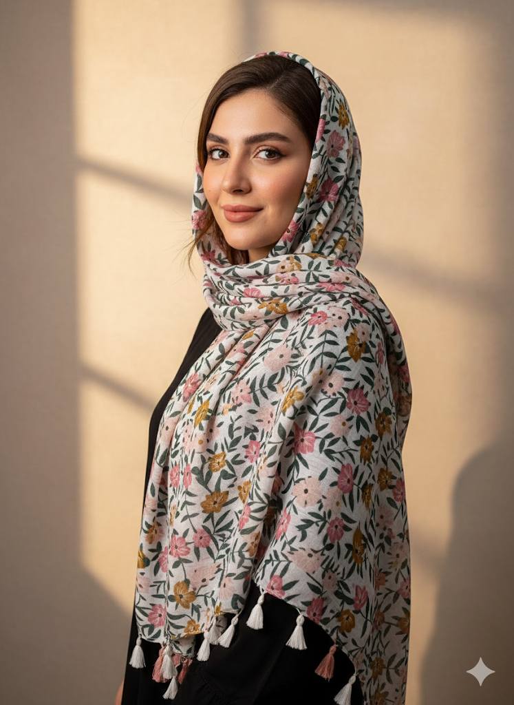 شال نخی وارداتی trf