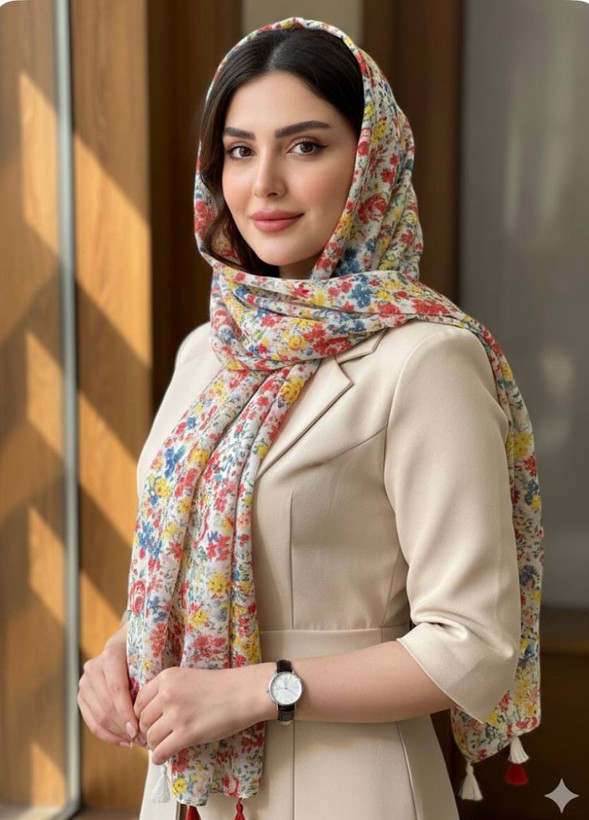 شال نخی وارداتی trf