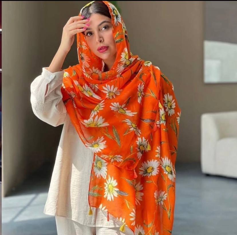 شال نخی وارداتی trf