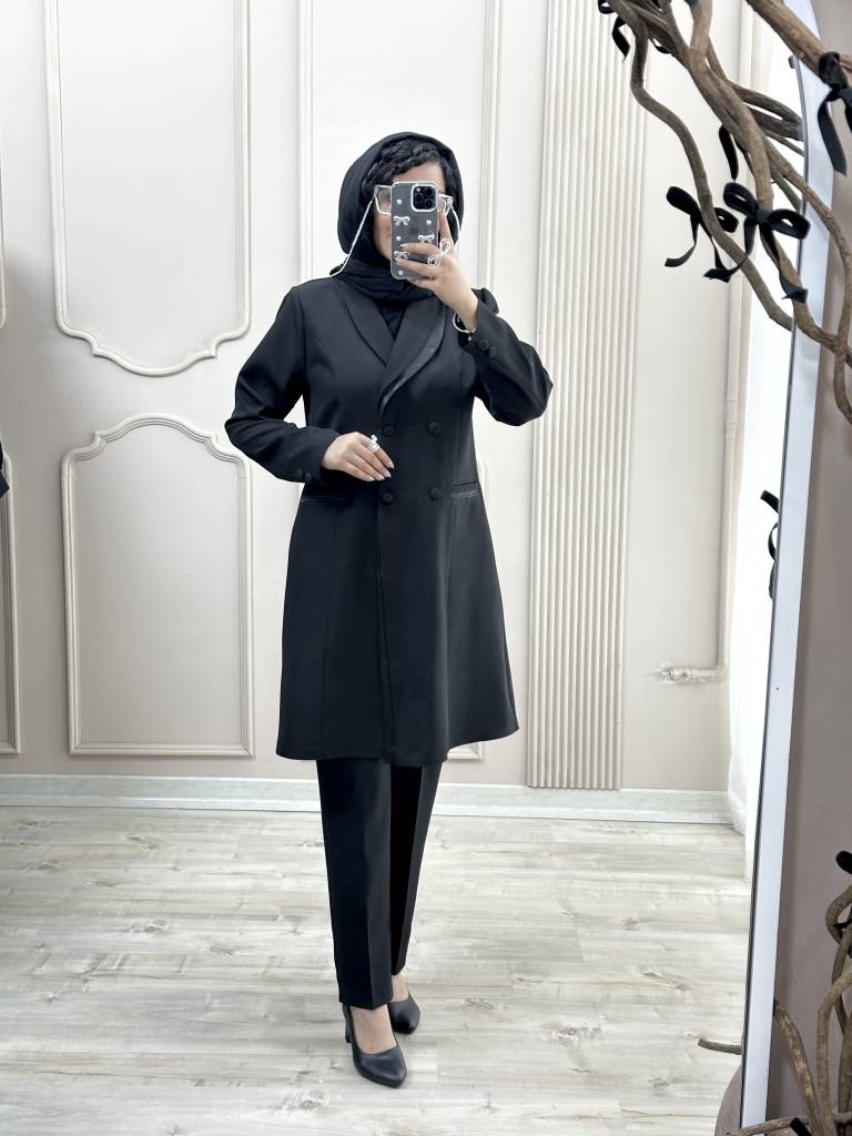 مانتوشلوار اداری شیما