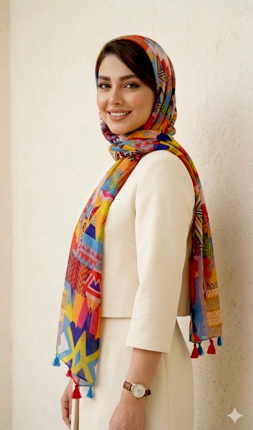 شال نخی وارداتی trf
