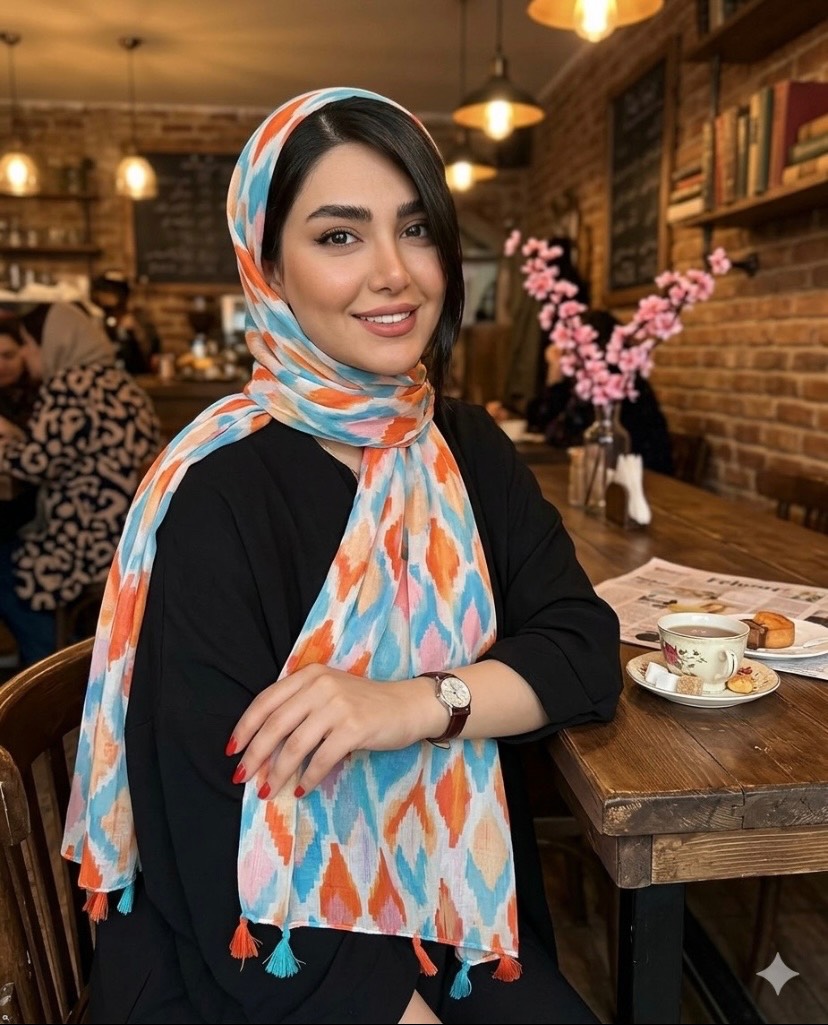 شال نخی trf