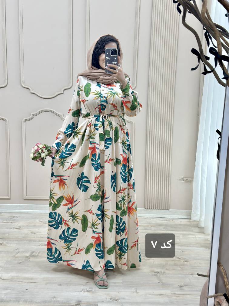 ماکسی بلند مدل اریکا