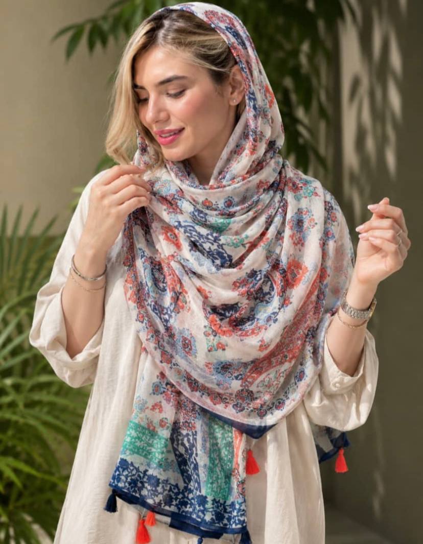 شال نخی وارداتی trf