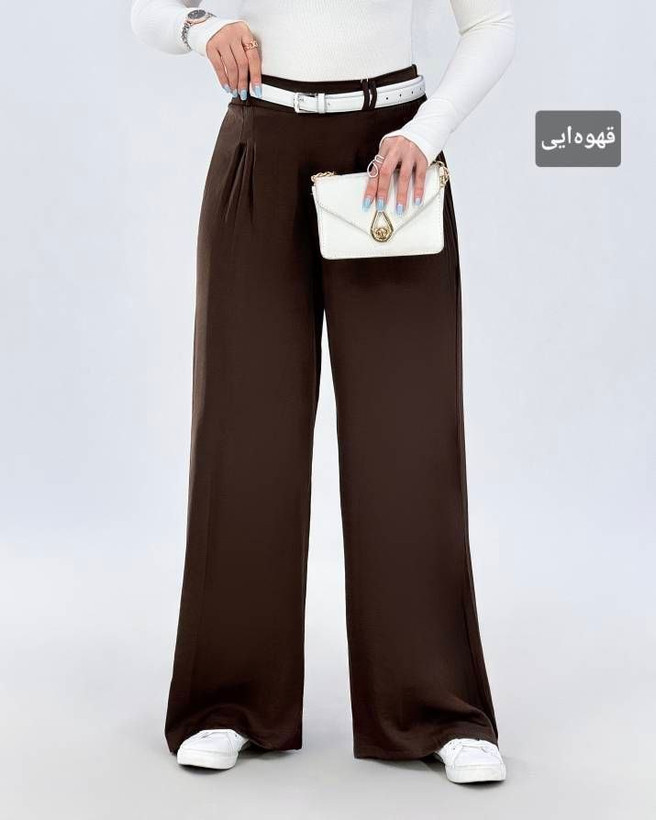 شلوار زنانه فول بگ یکتا