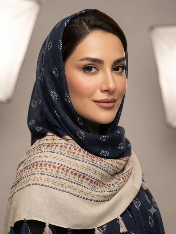 شال نخی وارداتیtrf