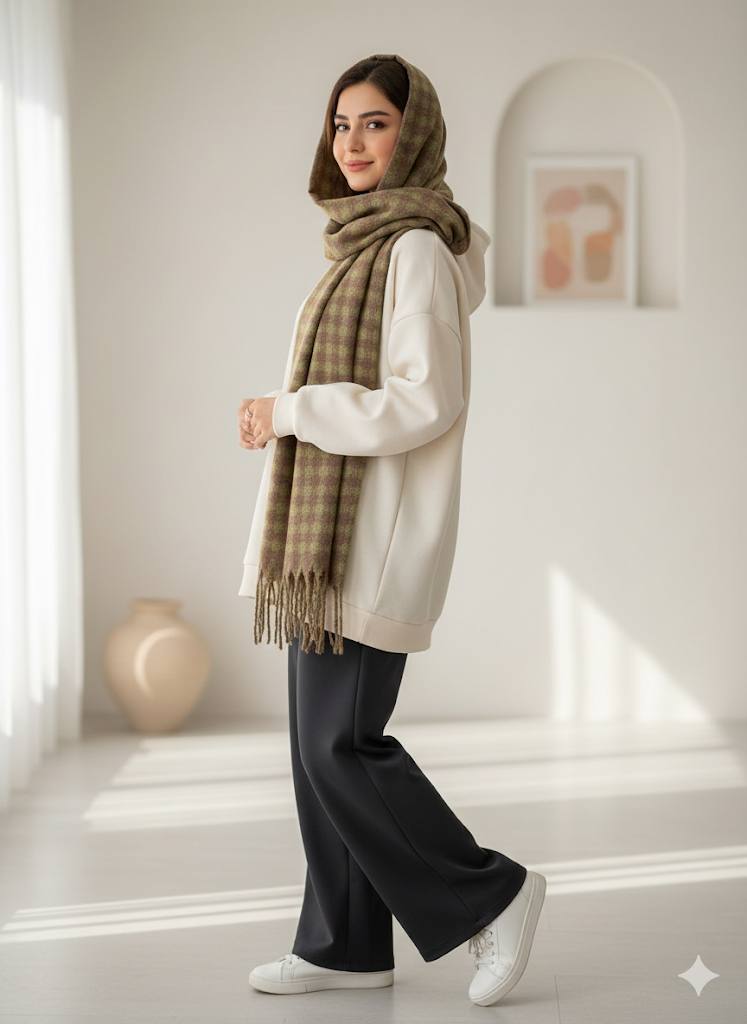 شال موهر وارداتی